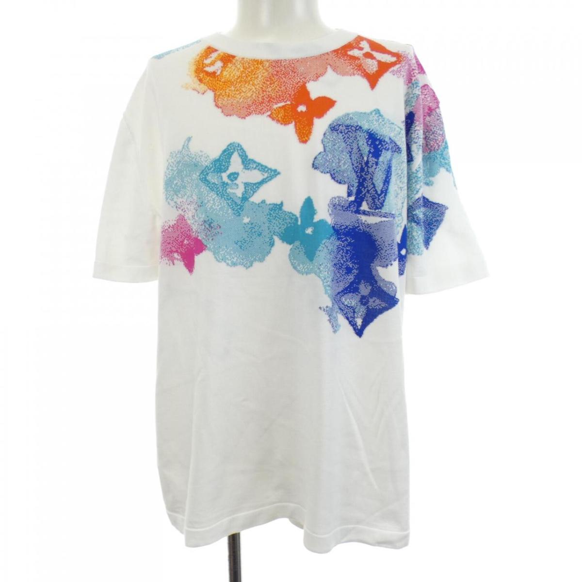 ルイヴィトン LOUIS VUITTON ウォーターカラーモノグラム HLN01WZLW Tシャツ【中古】