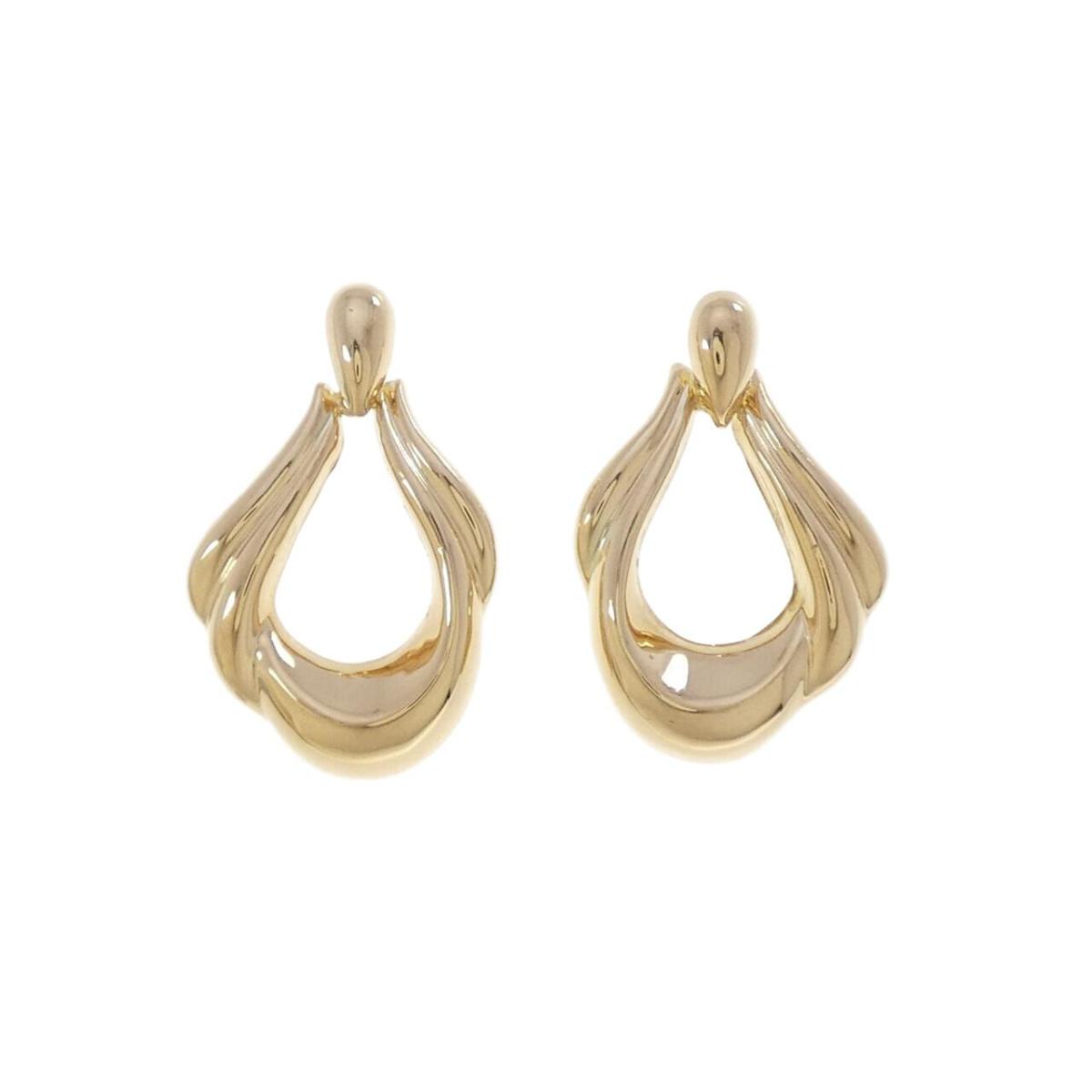 K18YG ピアス【中古】｜KOMEHYO ONLINESTORE 店