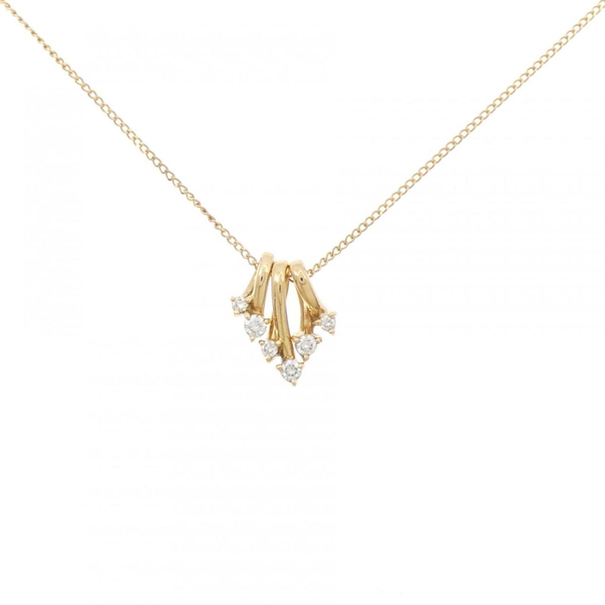 4゜C ダイヤモンド ネックレス【中古】|KOMEHYO ONLINESTORE 店