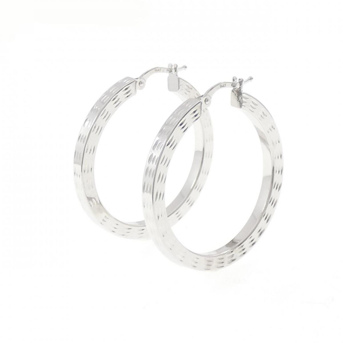 14KTWG ピアス【中古】