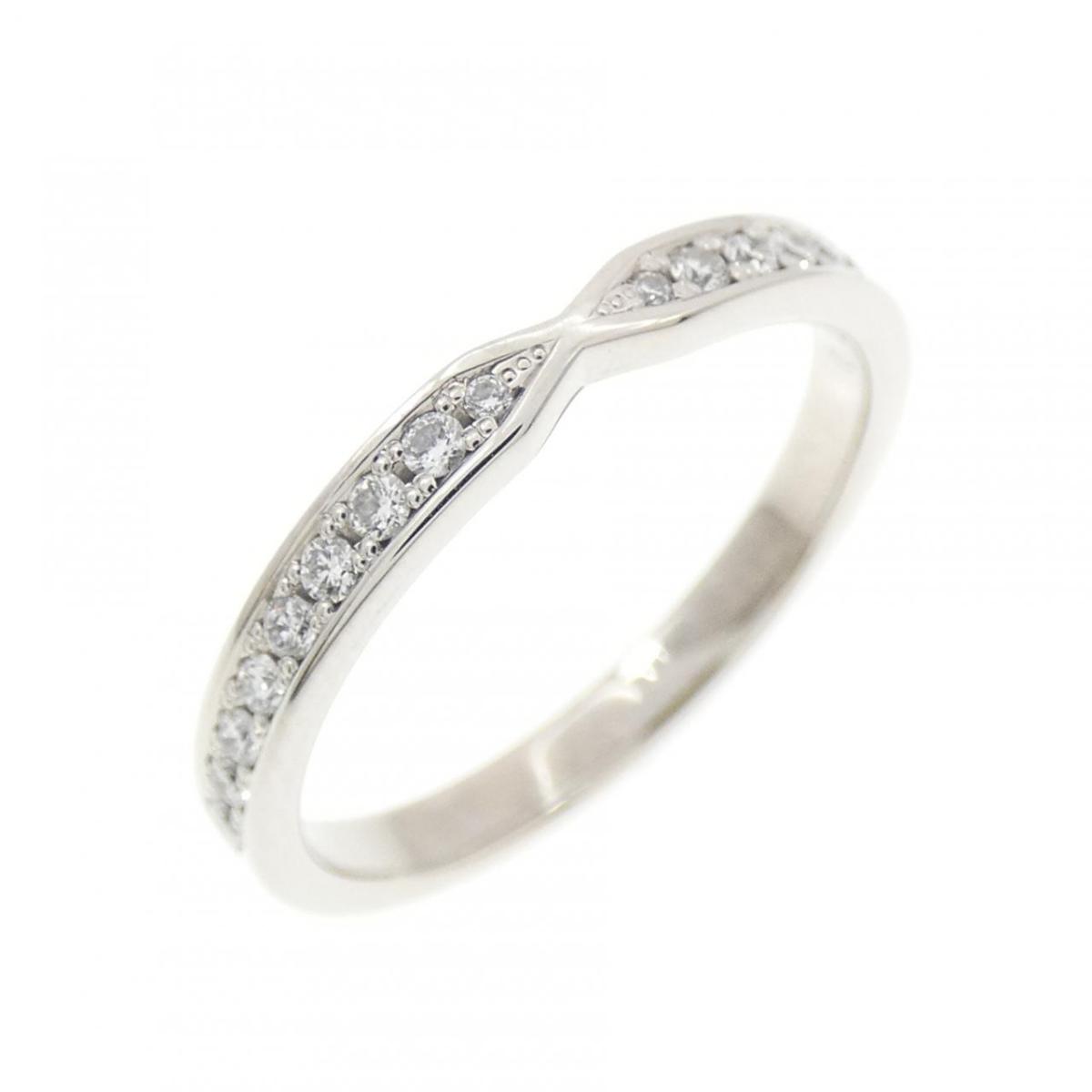 スタージュエリー ダイヤモンド リング 0.12CT【中古】