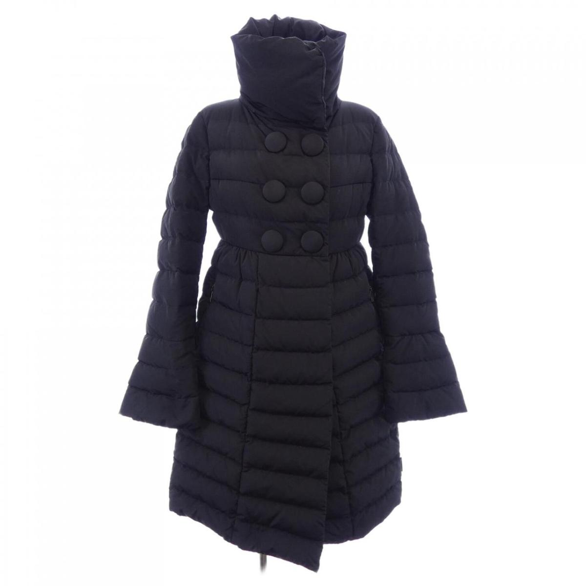 モンク軌跡 MONCLER JOHANNA 落ち込む厚地の外套【中古】