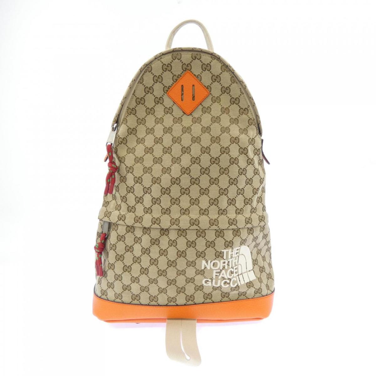 グッチザノースフェイス GUCCI×THE NORTH FACE 650288 GY5TN BACKPACK【中古】