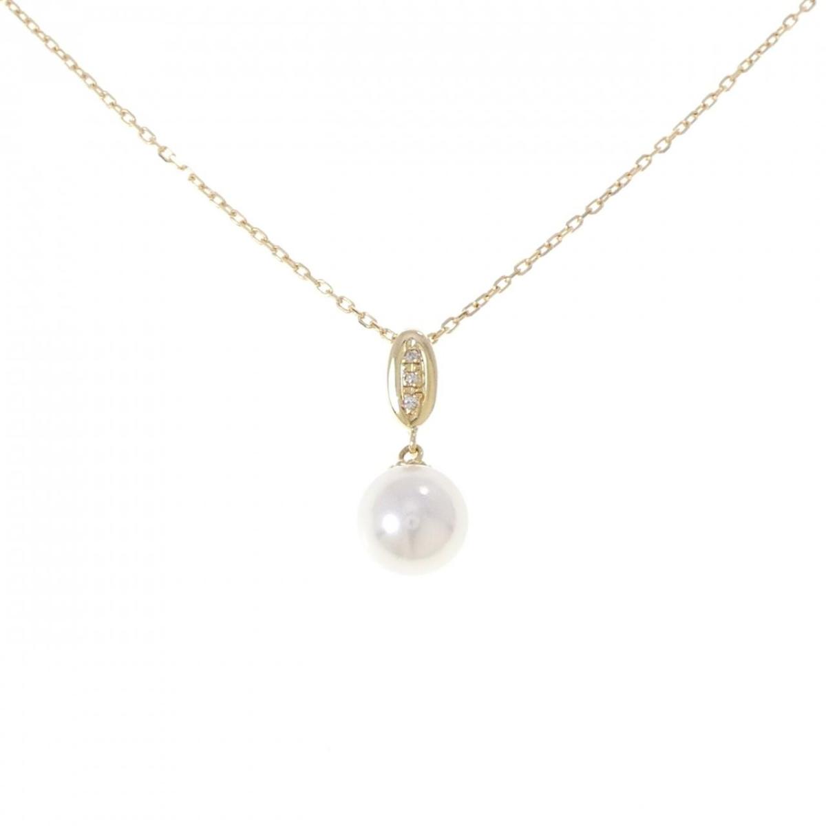 K18YG アコヤパール ネックレス 8.7mm【中古】|KOMEHYO ONLINESTORE 店