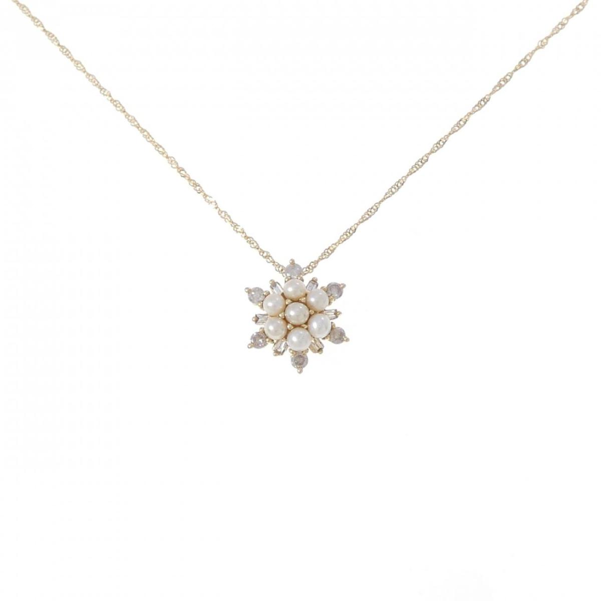K18YG アコヤパール ネックレス【中古】｜KOMEHYO ONLINESTORE 店 45,960円