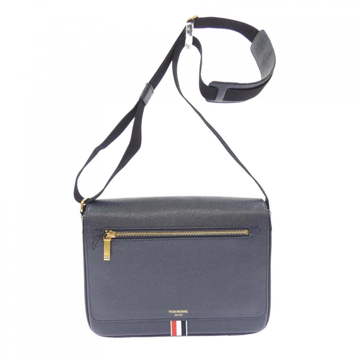トム赤銅色 THOM BROWNE MAG143B-00198 BAG【中古】