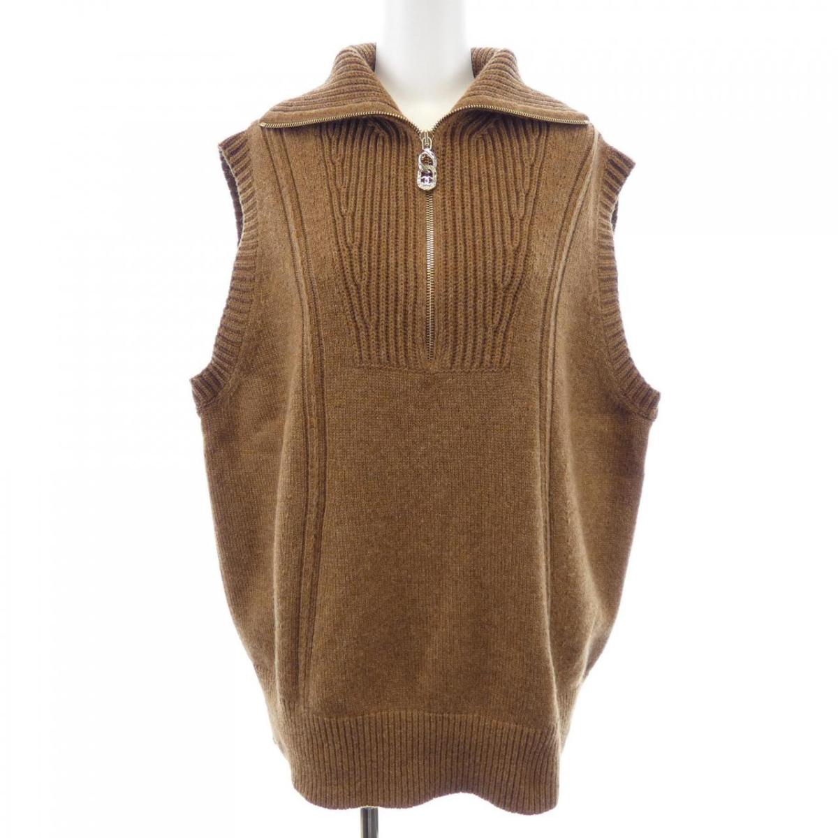 シャネル CHANEL LOOK18 P77533K11217 編み物【中古】