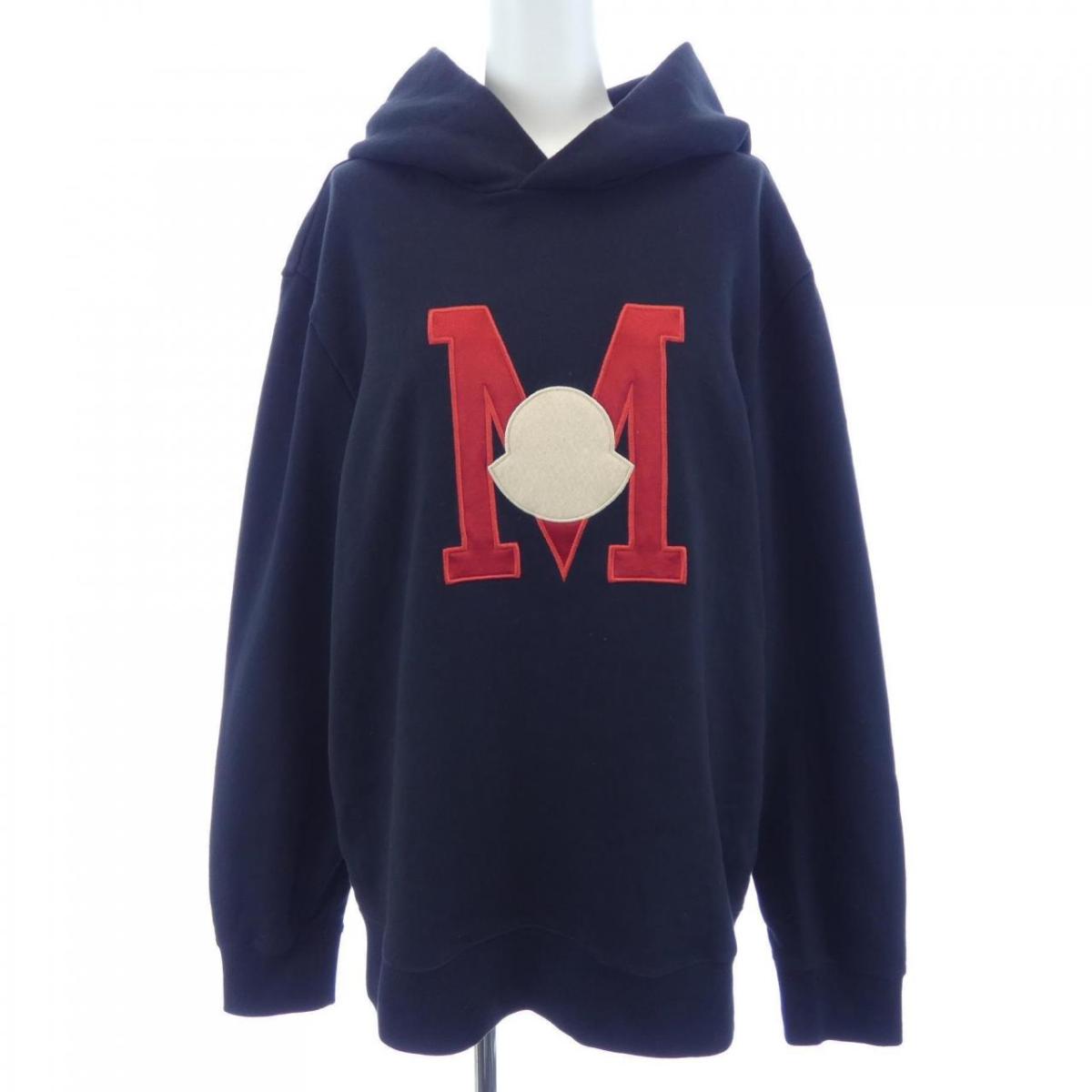 モンク軌跡 MONCLER FELPA CON CAPPUCCIO パーカー【中古】