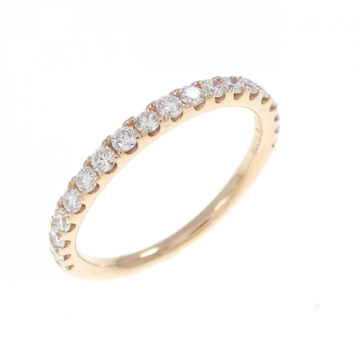 K18PG ダイヤモンド リング 0.316CT【中古】 55,330円