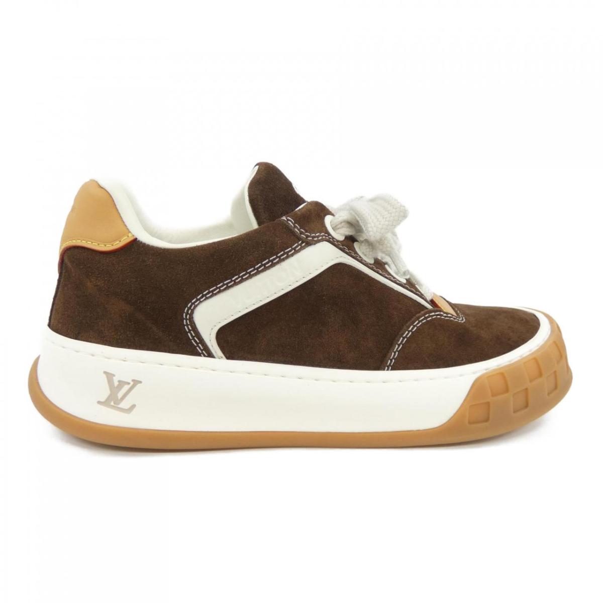 ルイヴィトン LOUIS VUITTON LVティルテッド スニーカー【中古】