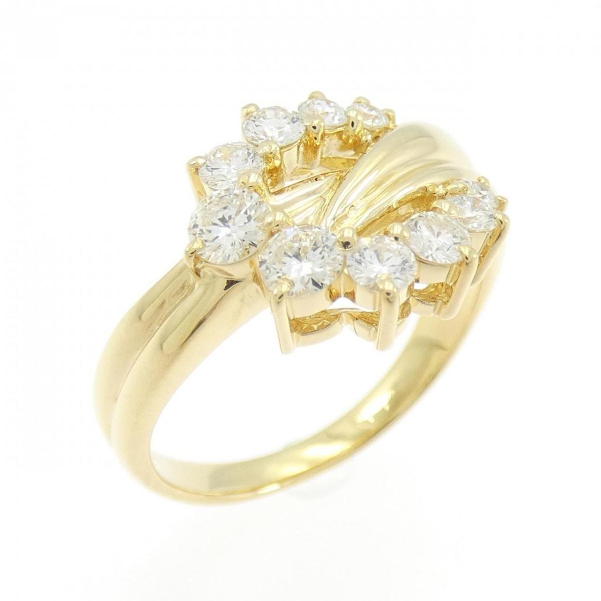 K18YG ダイヤモンド リング 0.54CT【中古】|KOMEHYO ONLINESTORE 店