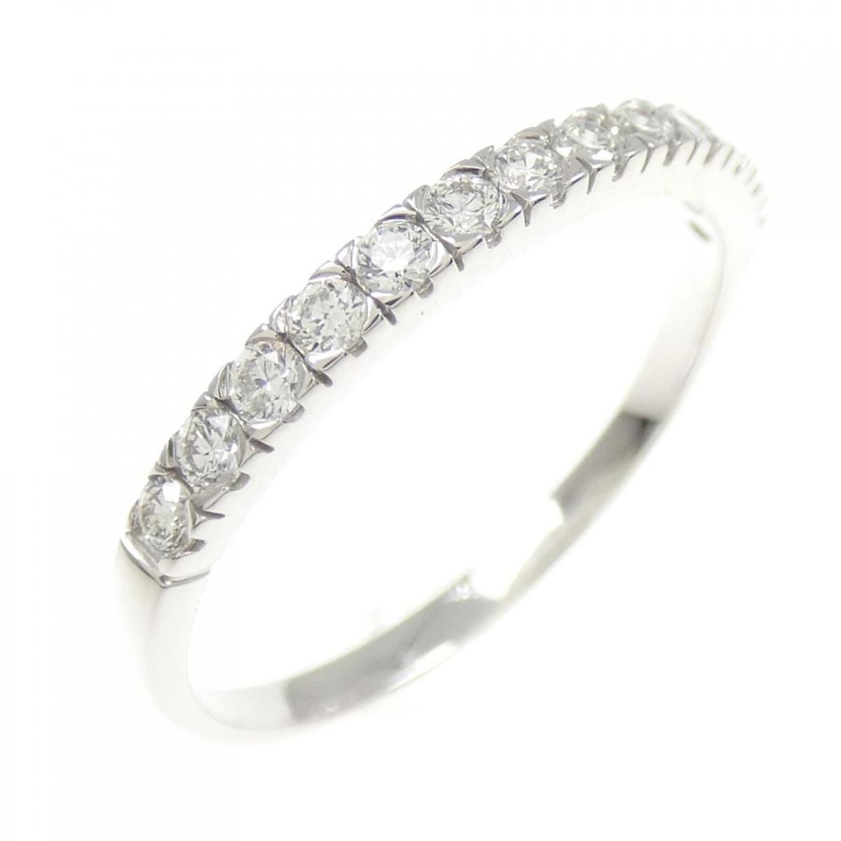 K18WG ダイヤモンド リング 0.24CT【中古】｜KOMEHYO ONLINESTORE 店