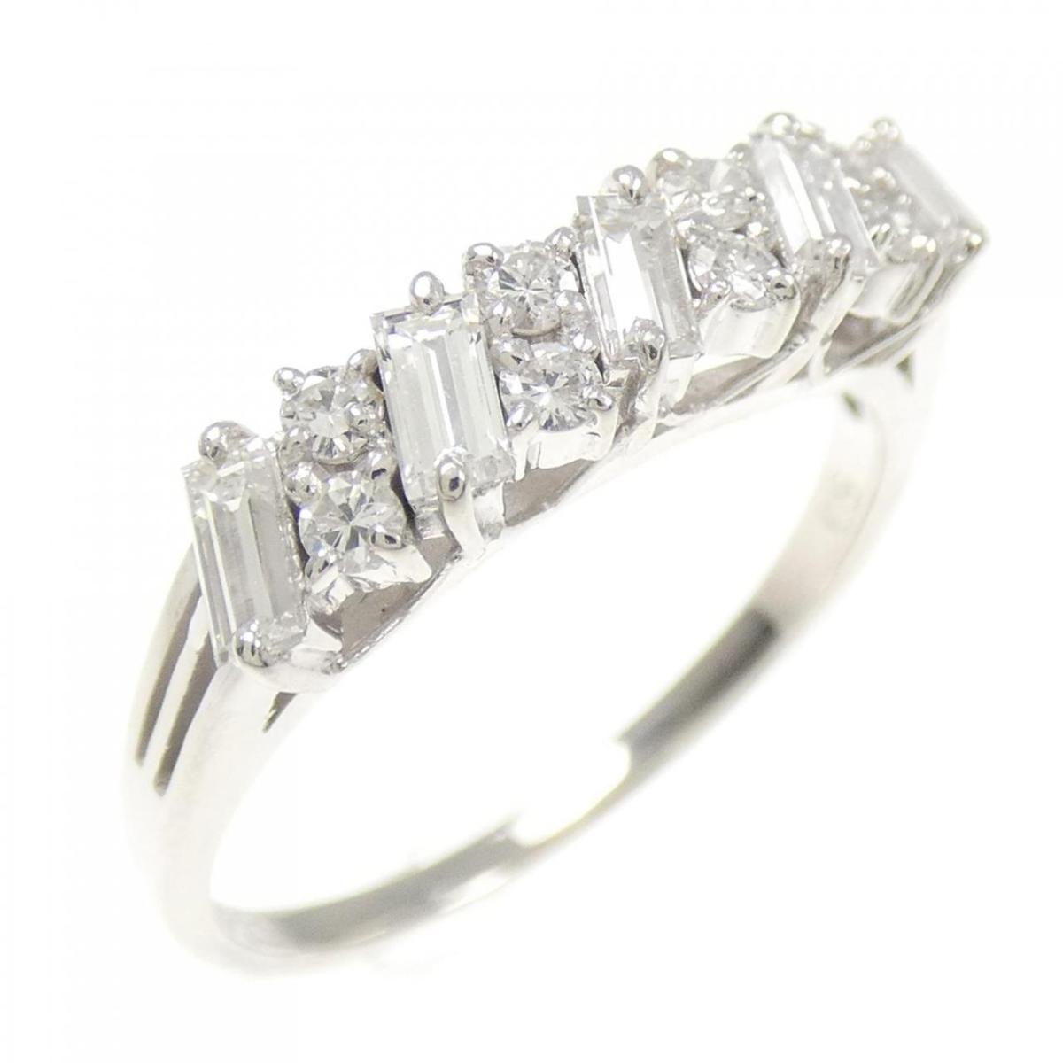 PT900 ダイヤモンド リング 0.50CT【中古】 55,330円