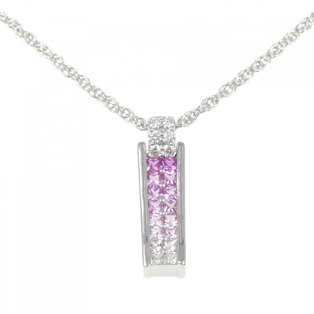 ジュネ サファイヤ ネックレス 1.54CT【中古】