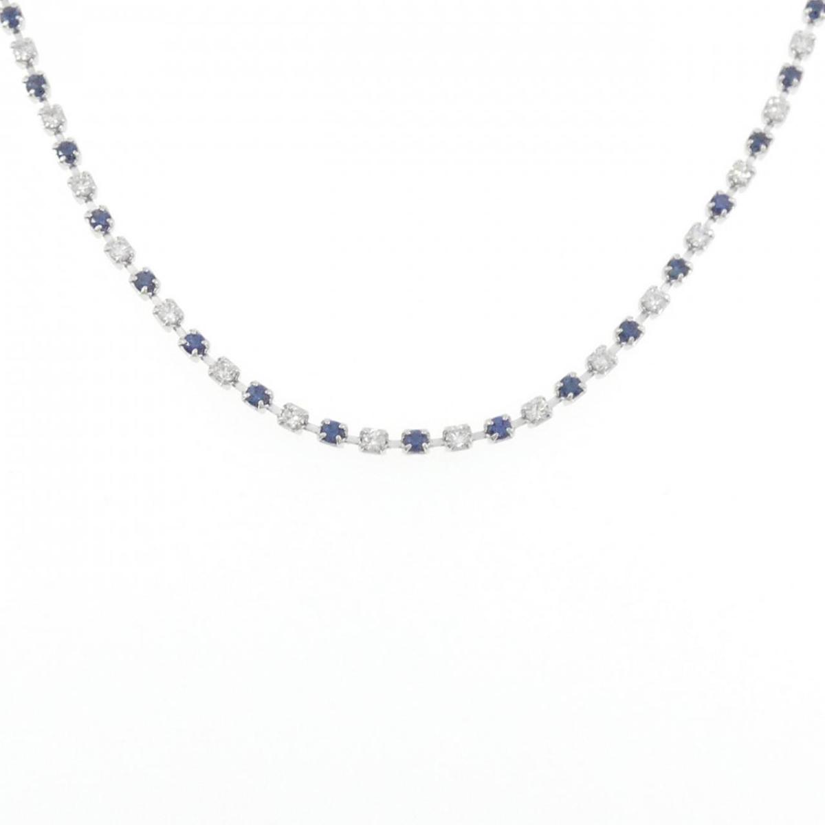 PT850 サファイヤ ネックレス 1.89CT【中古】｜KOMEHYO ONLINESTORE 店