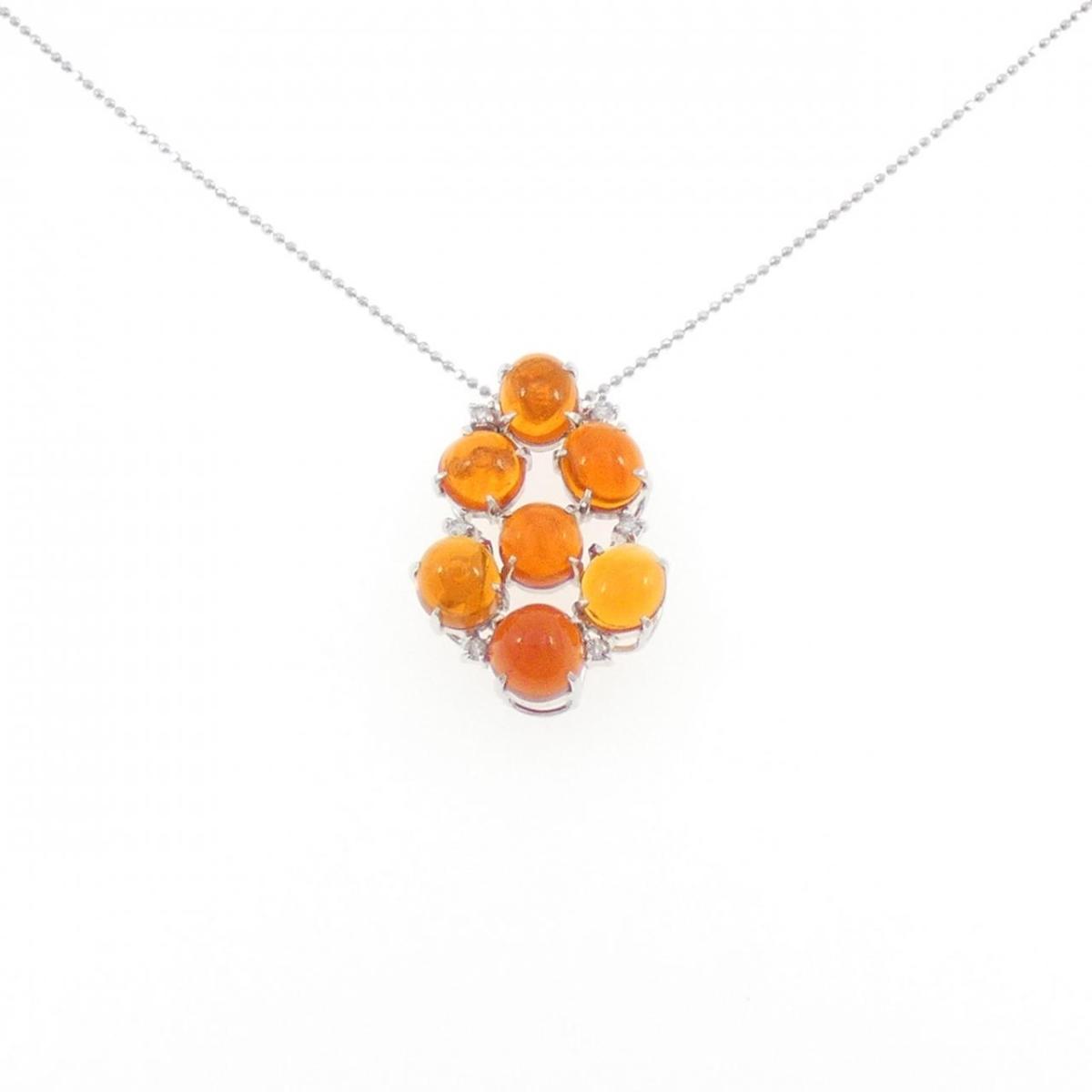 K18WG オパール ネックレス 6.37CT【中古】｜KOMEHYO ONLINESTORE 店