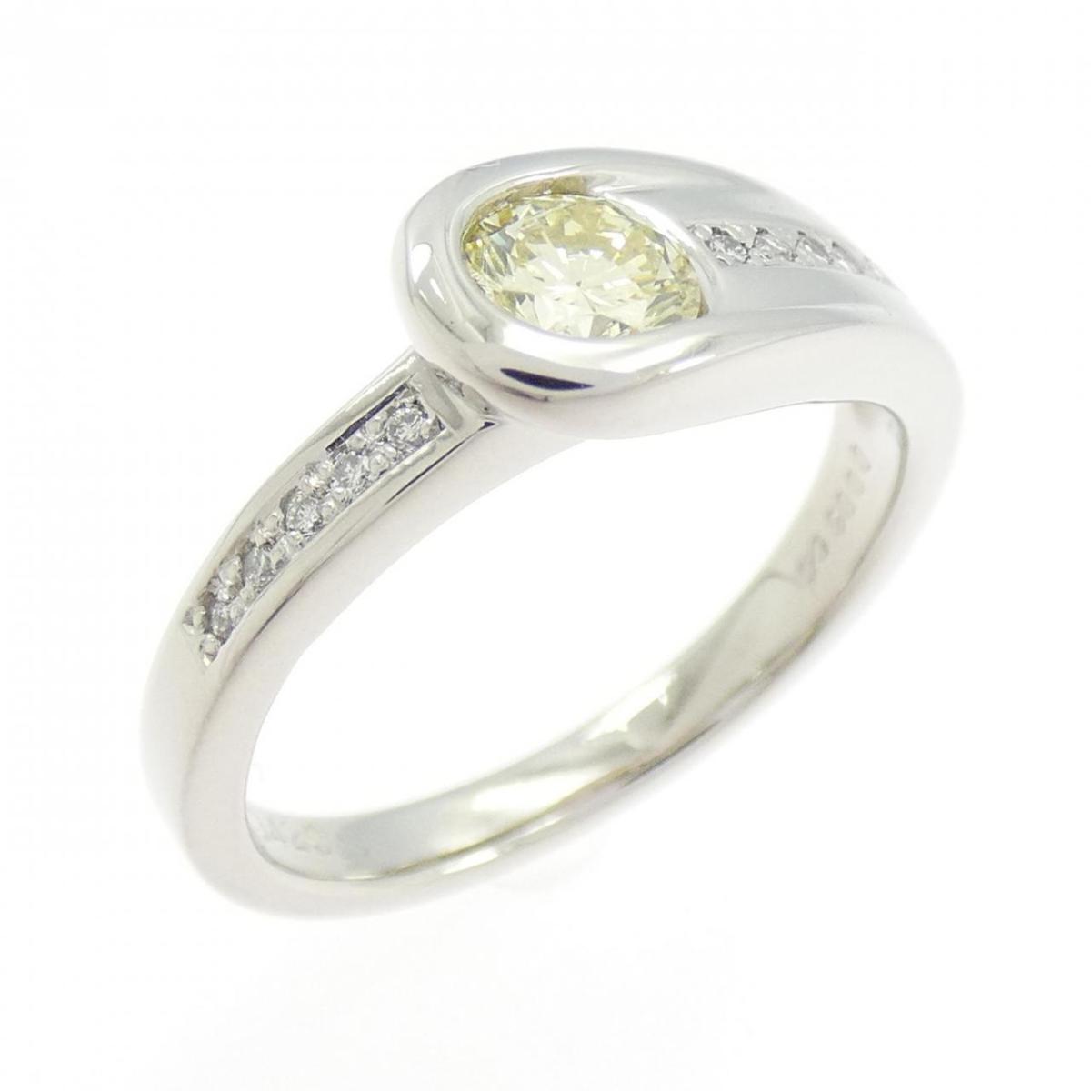 PT900 ダイヤモンド リング 0.420CT【中古】|KOMEHYO ONLINESTORE 店