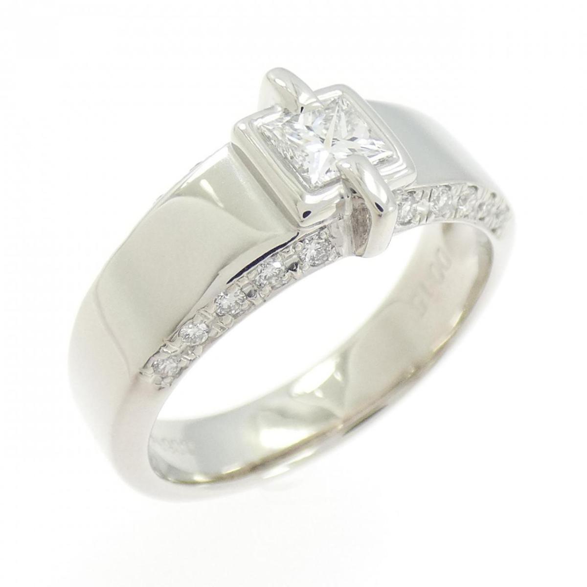 PT900 ダイヤモンド リング 0.27CT【中古】