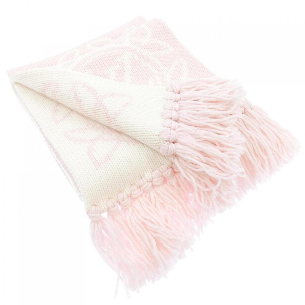 ルイヴィトン LOUIS VUITTON エシャルプ 昼まえ子ヒツジ M70819 MUFFLER【中古】