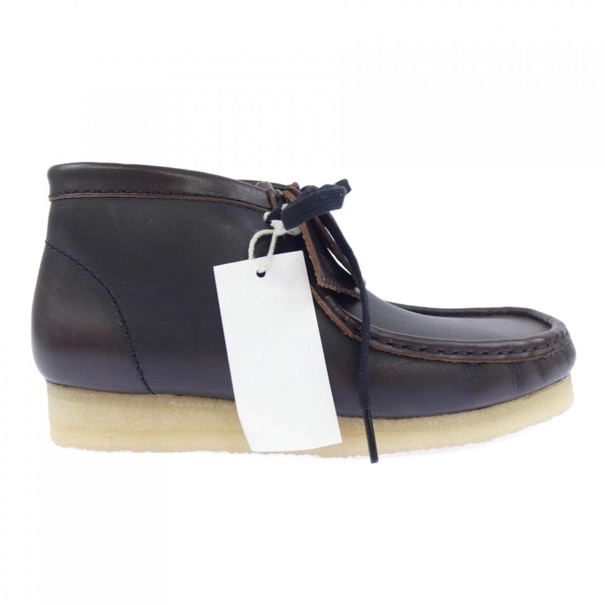 クラークス CLARKS WALLABEE BOOT ブーツ【中古】
