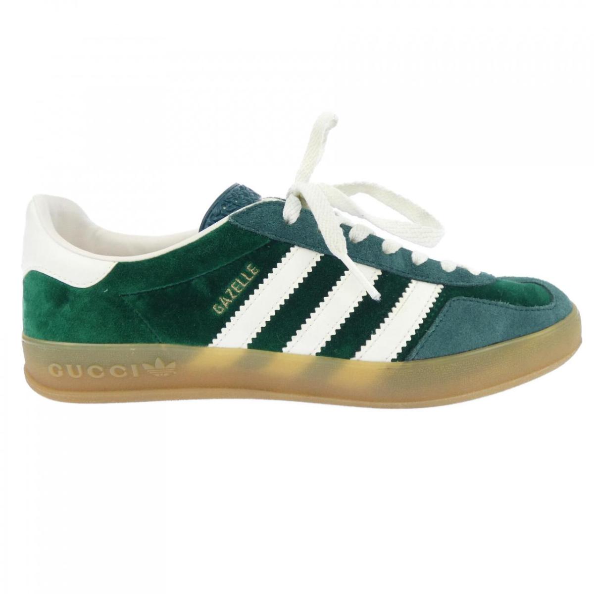 グッチ GUCCI 707848 ADIDAS スニーカー【中古】｜KOMEHYO ONLINESTORE 店