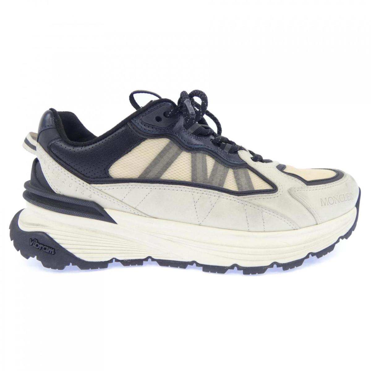 モンク線路 MONCLER スニーカー【中古】