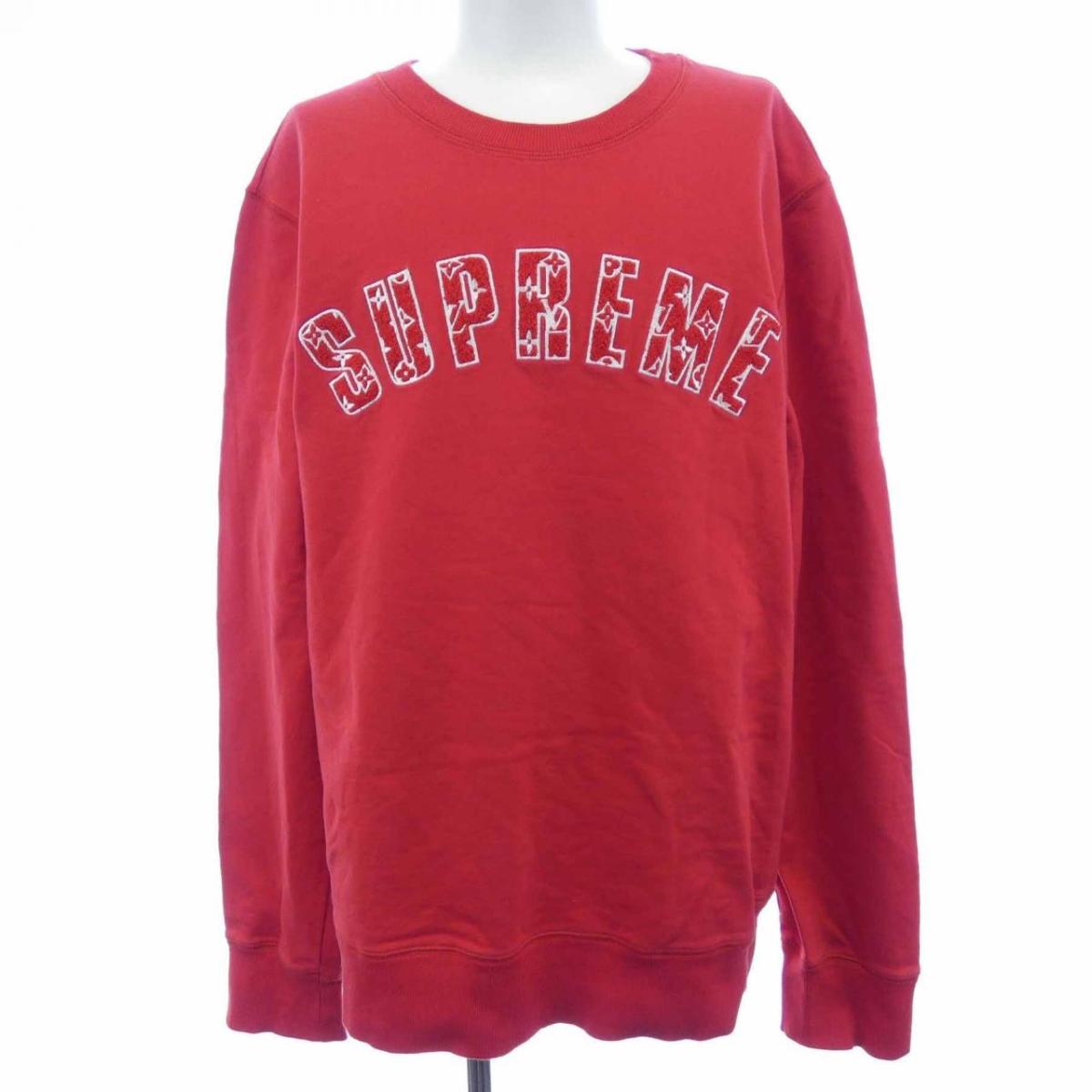 ルイヴィトン LOUIS VUITTON SUPREME LV ARC LOGO HDY93WJIU スウェット【中古】