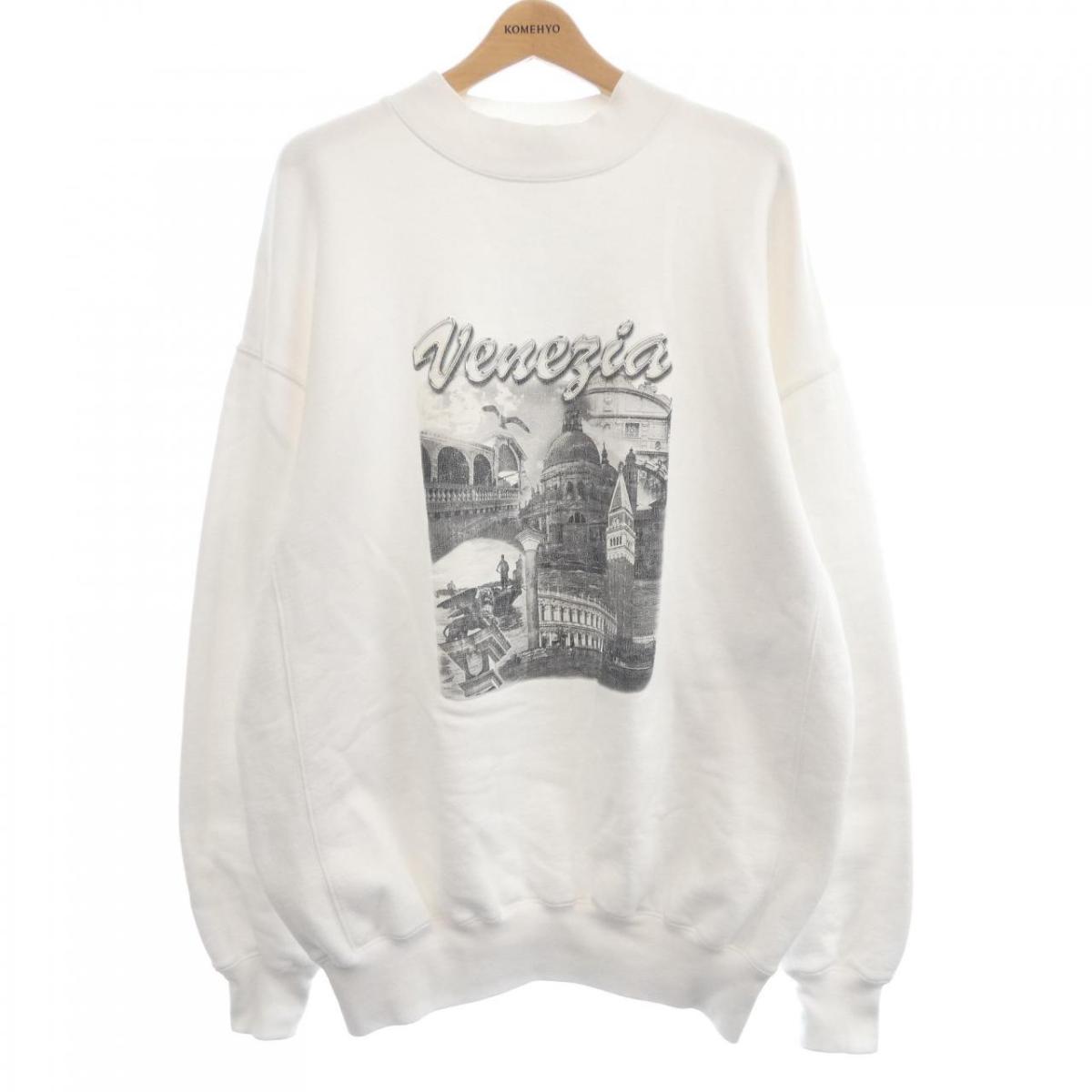 バレンシアガ BALENCIAGA VENEZIA WARDROBE 652981 TKV89 UNISEX スウェット【中古】