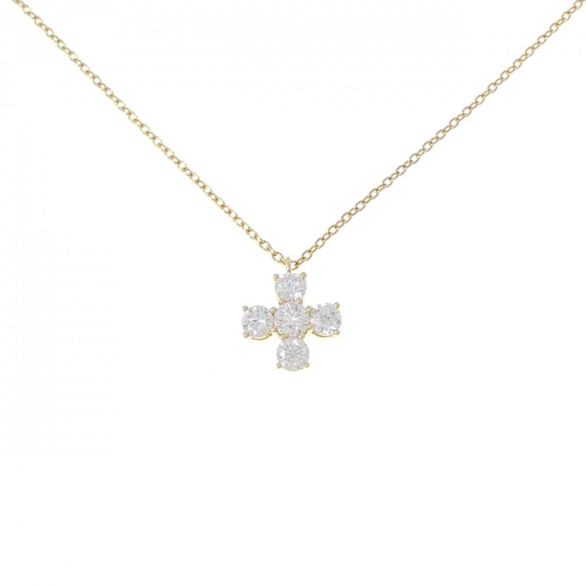 チャー ダイヤモンド ネックレス【中古】