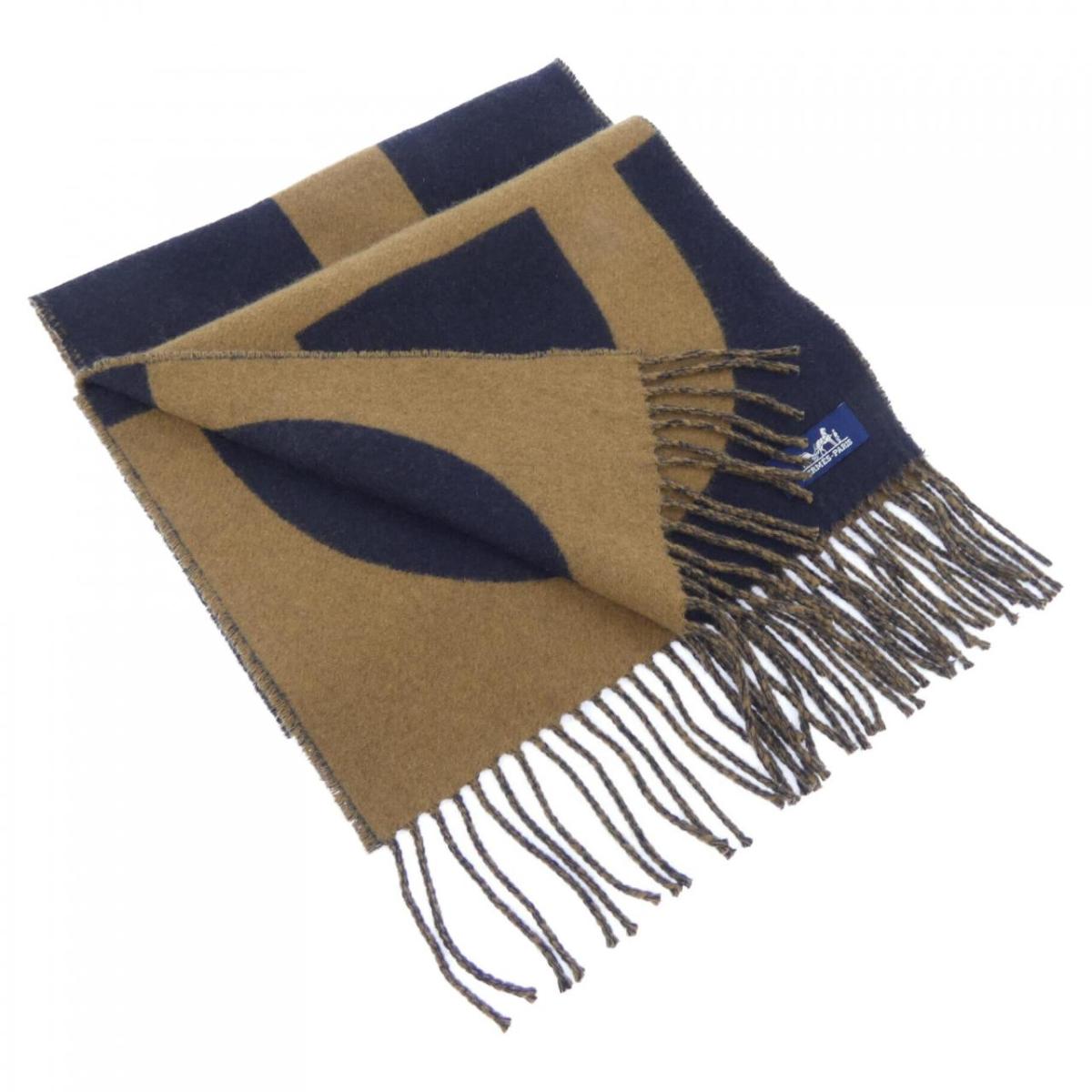 エルメス HERMES MUFFLER【中古】