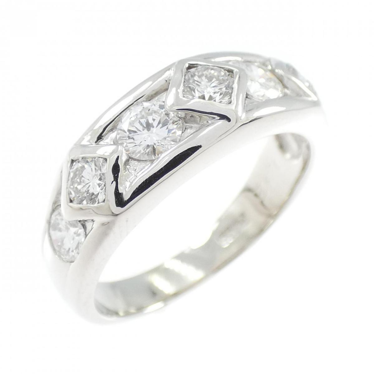 PT900 ダイヤモンド リング 1.02CT【中古】