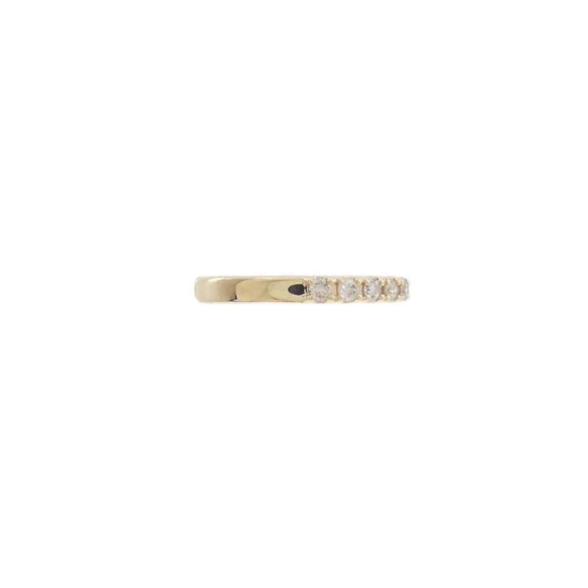 K10YG ダイヤモンド イヤカフ 片耳【中古】