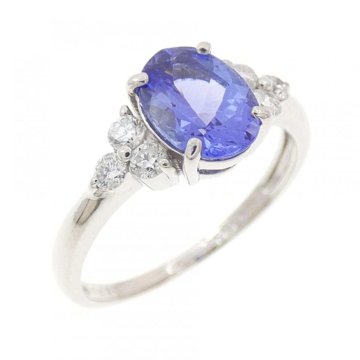 PT900 タンザナイト リング 1.11CT【中古】
