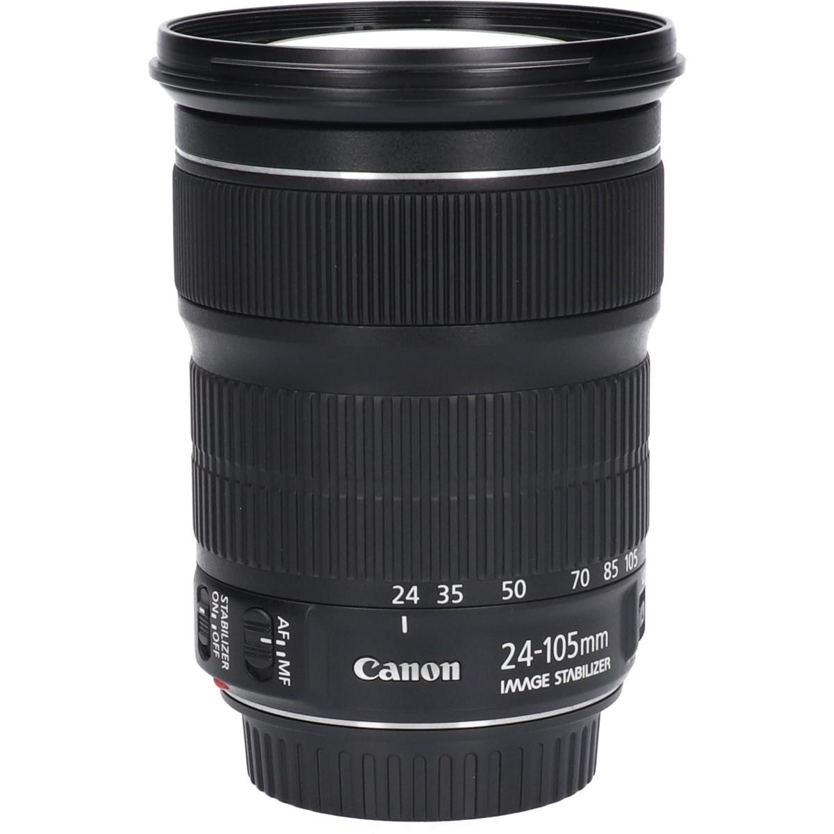 ＥＦ２４－１０５粍 Ｆ３．５－５．６ＩＳ ＳＴＭ【中古】