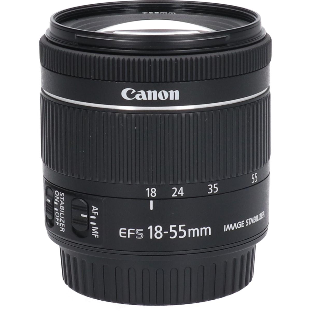 ＥＦ－Ｓ１８－５５ｍｍ　Ｆ３．５－５．６ＩＳ　ＳＴＭ【中古】