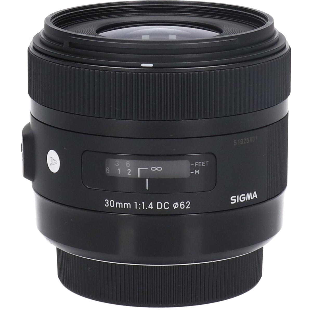 シグマＳＡ３０粍 Ｆ１．４コロンビア特別区 ＨＳＭ（Ａ）【中古】