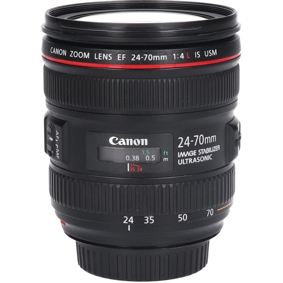 ＥＦ２４－７０ｍｍ　Ｆ４Ｌ　ＩＳ　ＵＳＭ【中古】