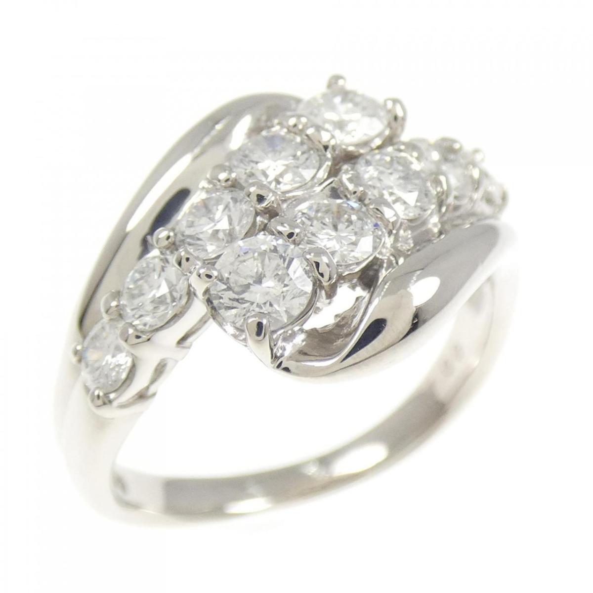 PT900 ダイヤモンド リング 1.00CT【中古】