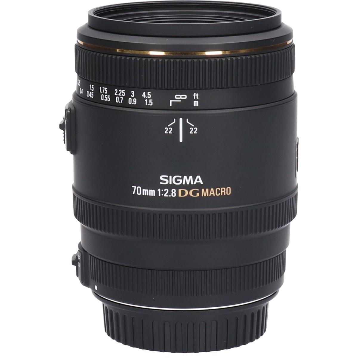 ＥＯＳ７０粍 Ｆ２．８ＥＸ ＤＧ ＭＡＣＲＯ【中古】