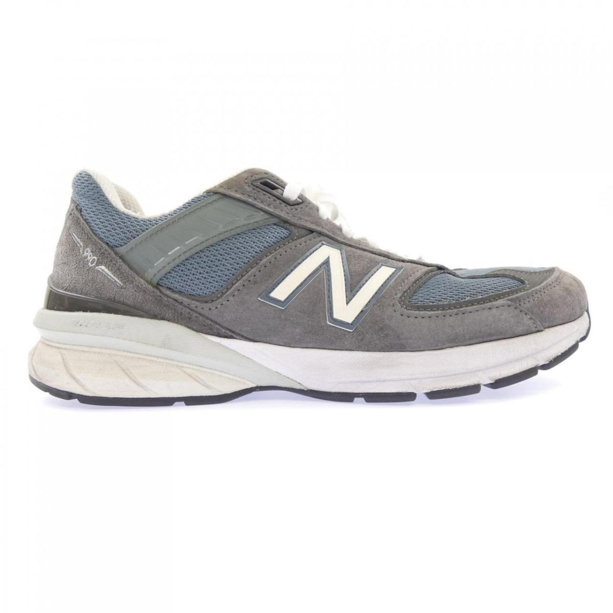ニューバランス NEW BALANCE M990BE5 スニーカー【中古】