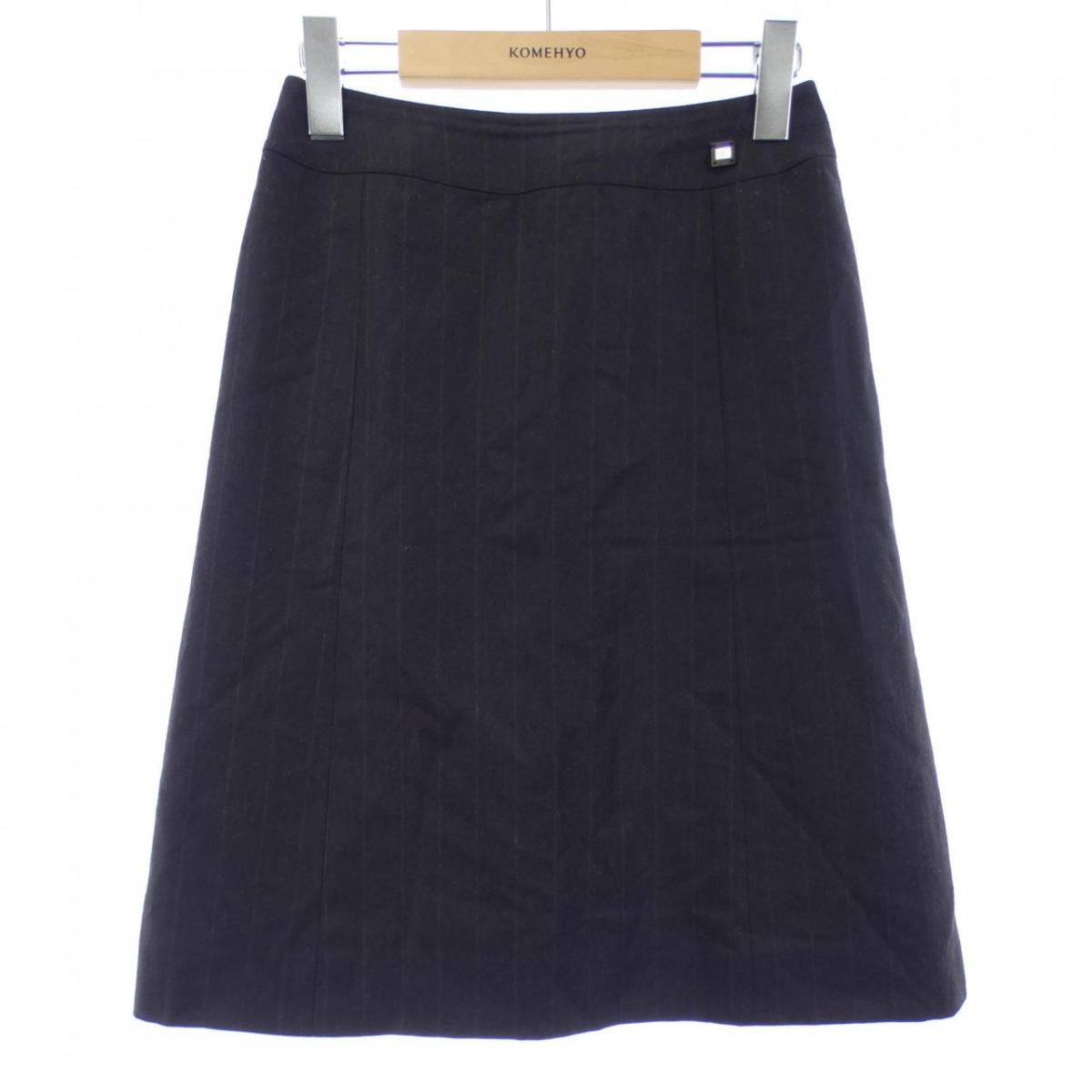 【ヴィンテージ】シャネル CHANEL P18201V10329 01A スカート【中古】