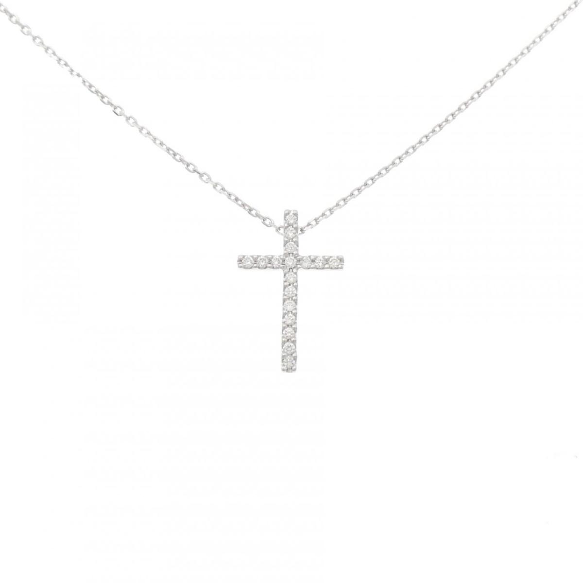 スタージュエリー ダイヤモンド ネックレス 0.05CT【中古】