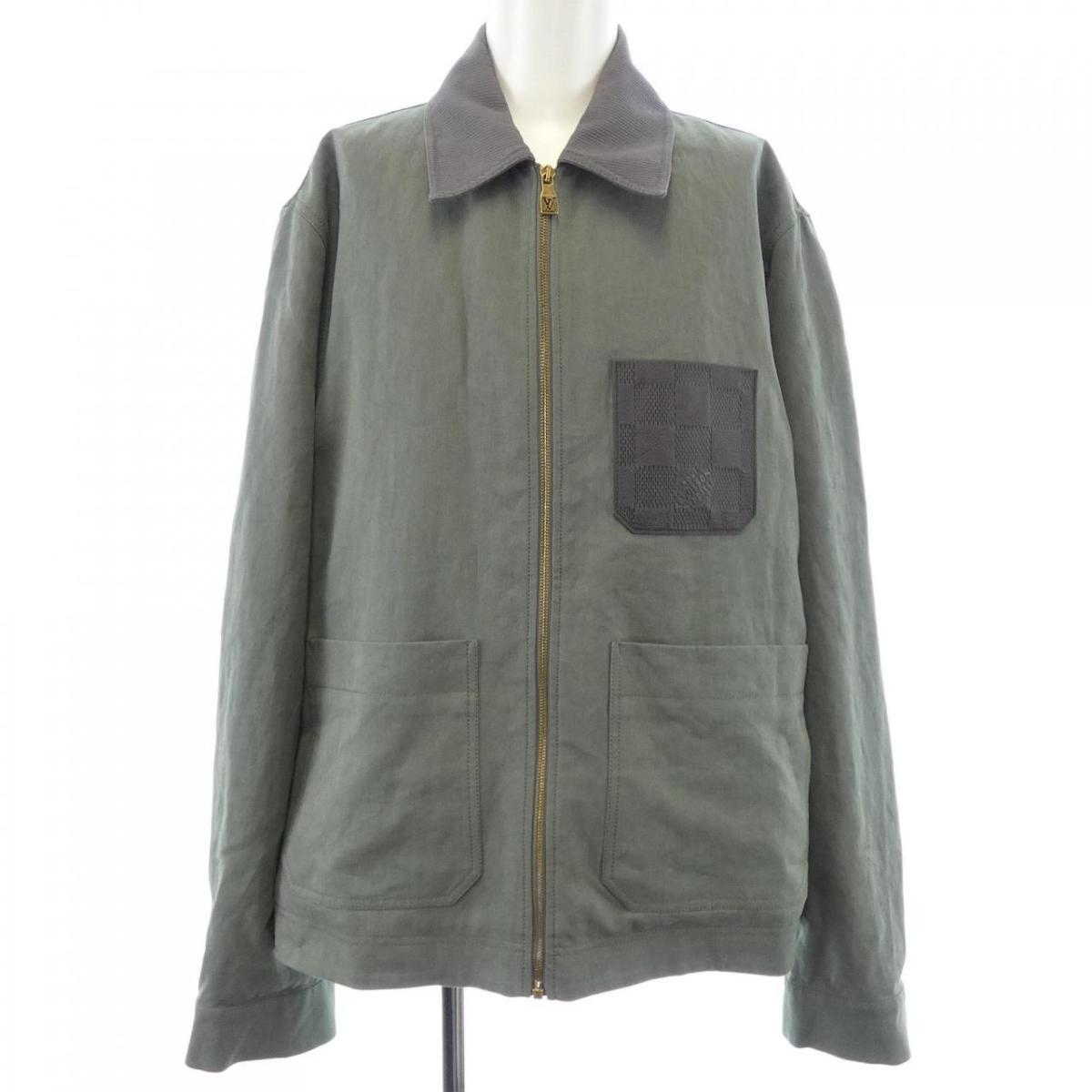 ルイヴィトン LOUIS VUITTON ライトリネンワーカートジャケット HTB44WTKQ ジャケット【中古】