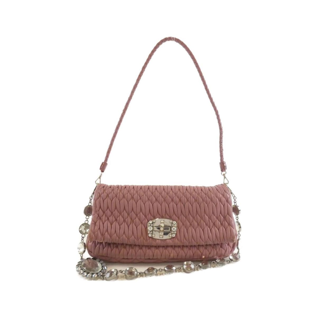 ミュウミュウ RP0233 ショルダーバッグ【中古】|KOMEHYO ONLINESTORE 店