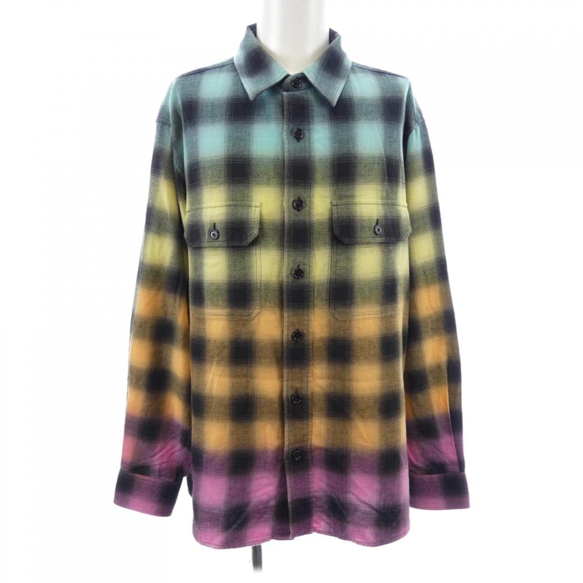 セリーヌ CELINE 2C574952T シャツ【中古】