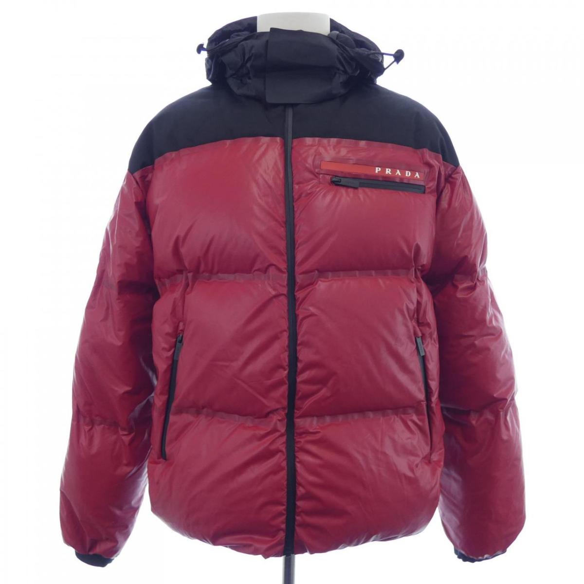 プラダ PRADA SGX257 S2O2 1T2Y ダウンジャケット【中古】