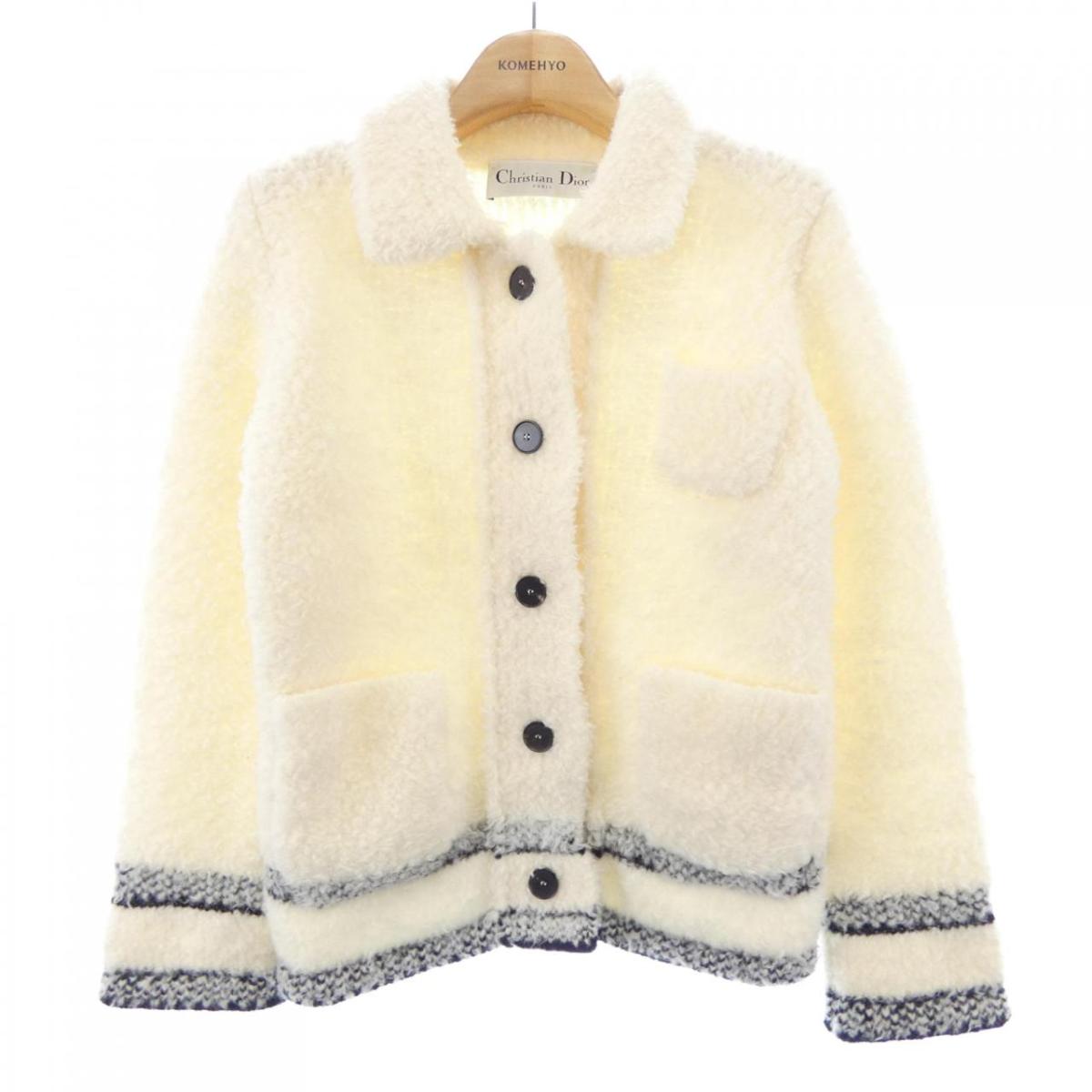 クリスチャンディオール CHRISTIAN DIOR CARO ジャケット 214V44AM114 ジャケット【中古】