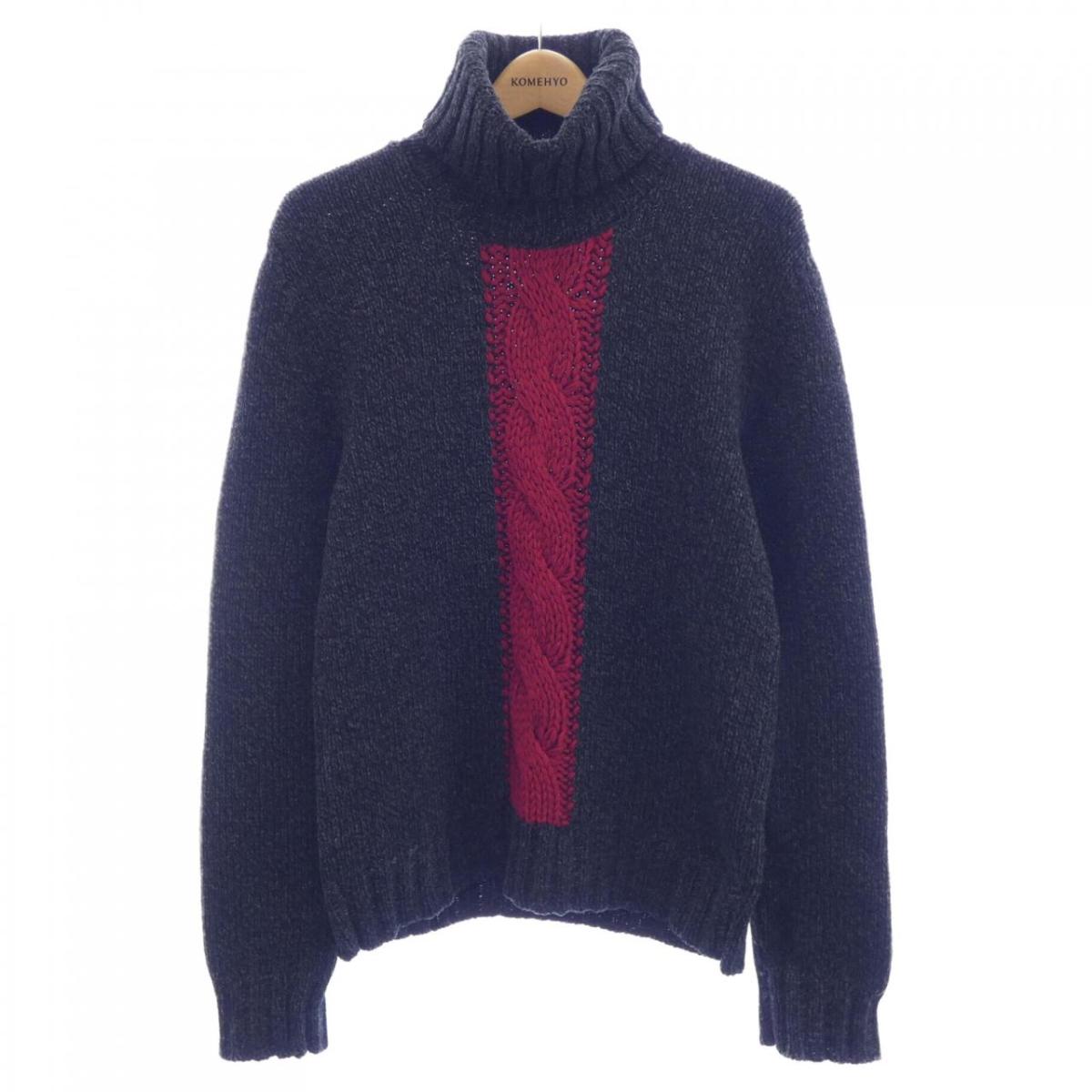 ドルチェアンドガッバーナ DOLCE\u0026GABBANA GC627K 編み物【中古】 メンズファッション-トップス