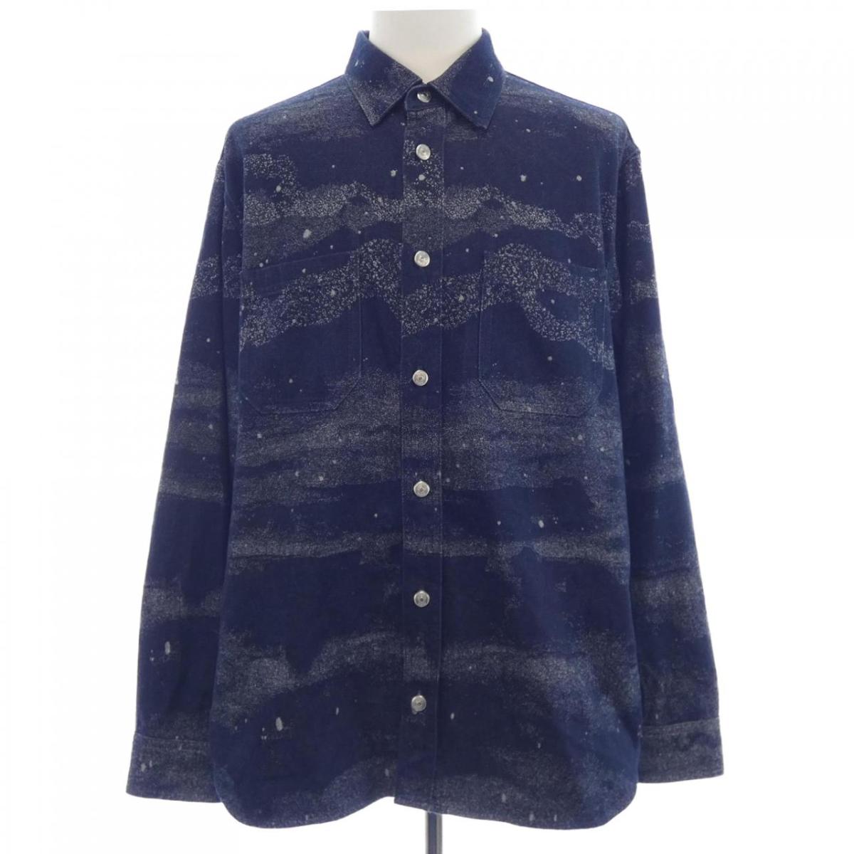 ディオール DIOR ピータードイグ PETER DOIG 043D584F5338 シャツ【中古】