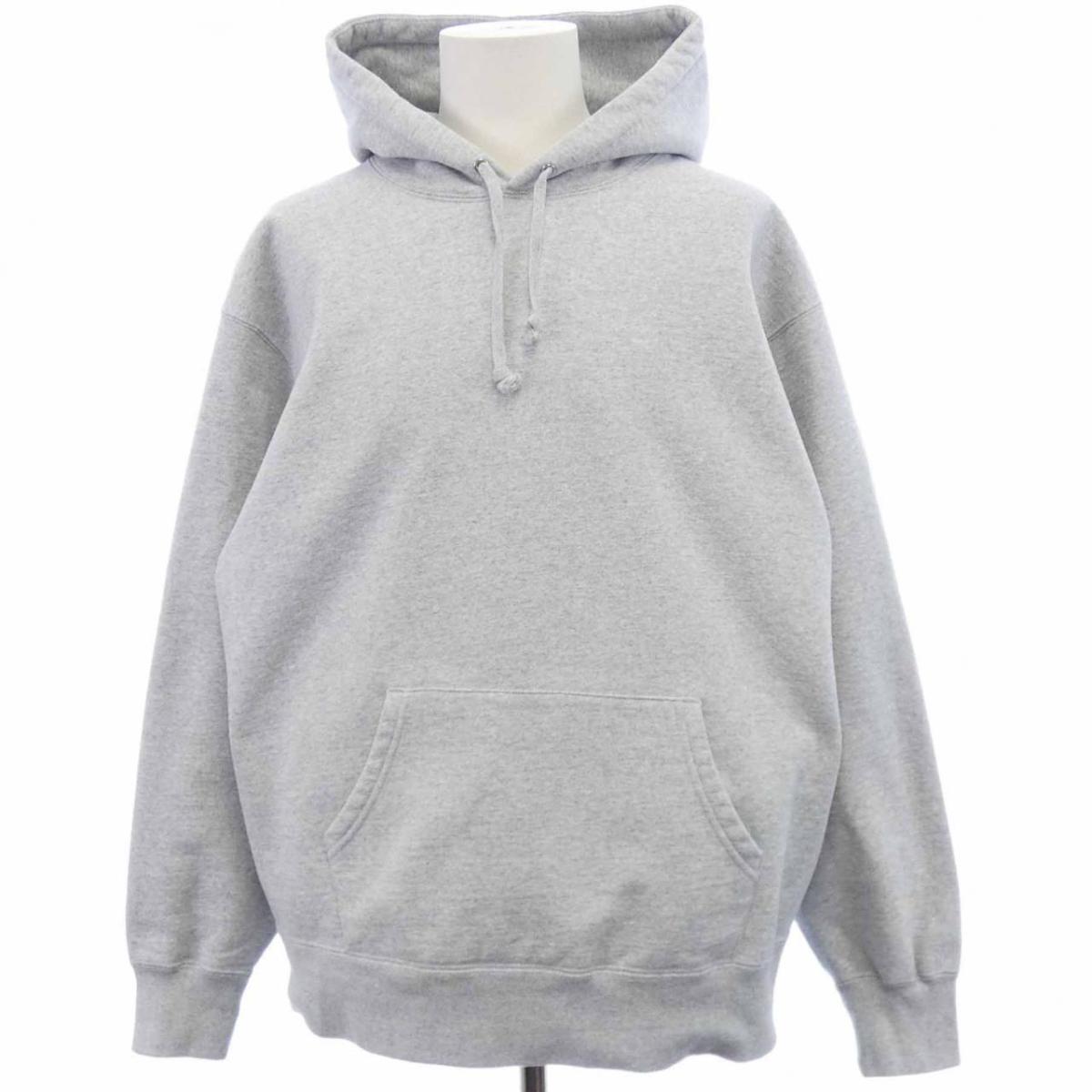 シュプリーム SUPREME Satin Applique パーカー【中古】